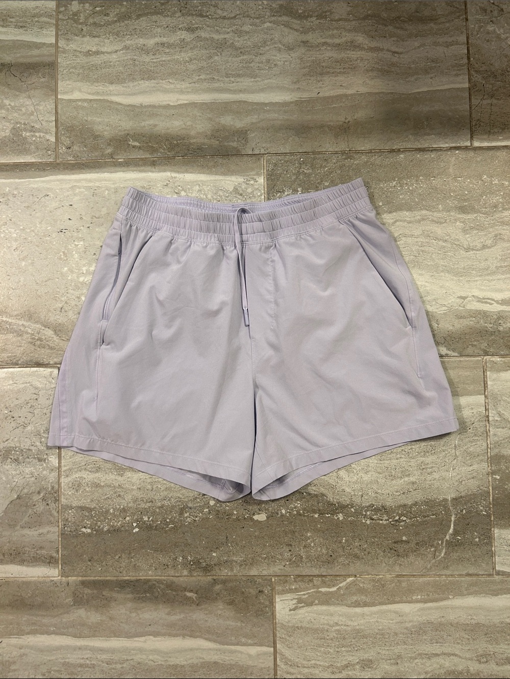 lululemon athletica Men’s Pace Breaker Shorts - Light Lavender